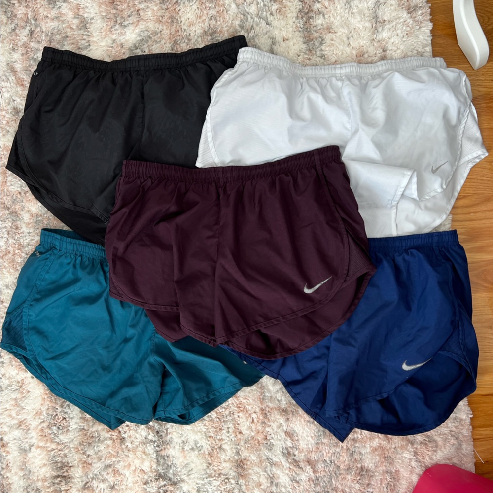 5 Pairs of Nike Shorts
